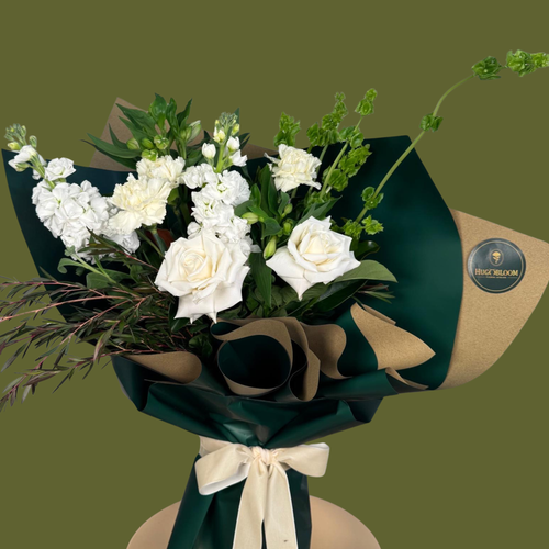 Cedar – Classic White & Green