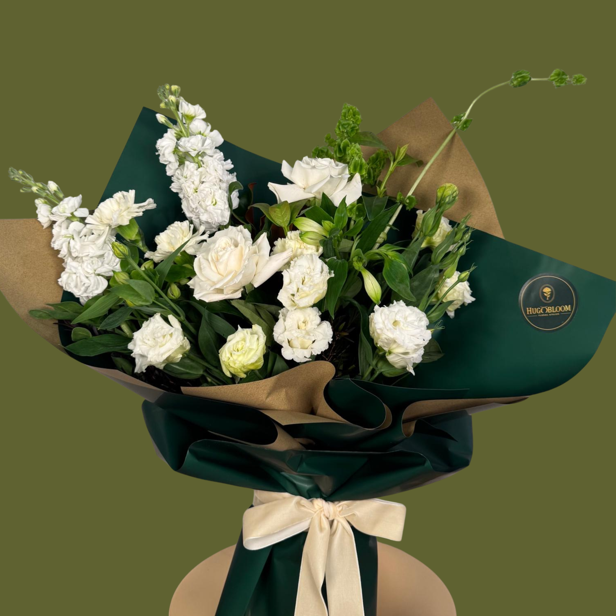 Cedar – Classic White & Green