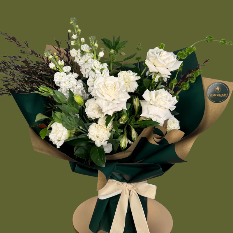 Cedar – Classic White & Green