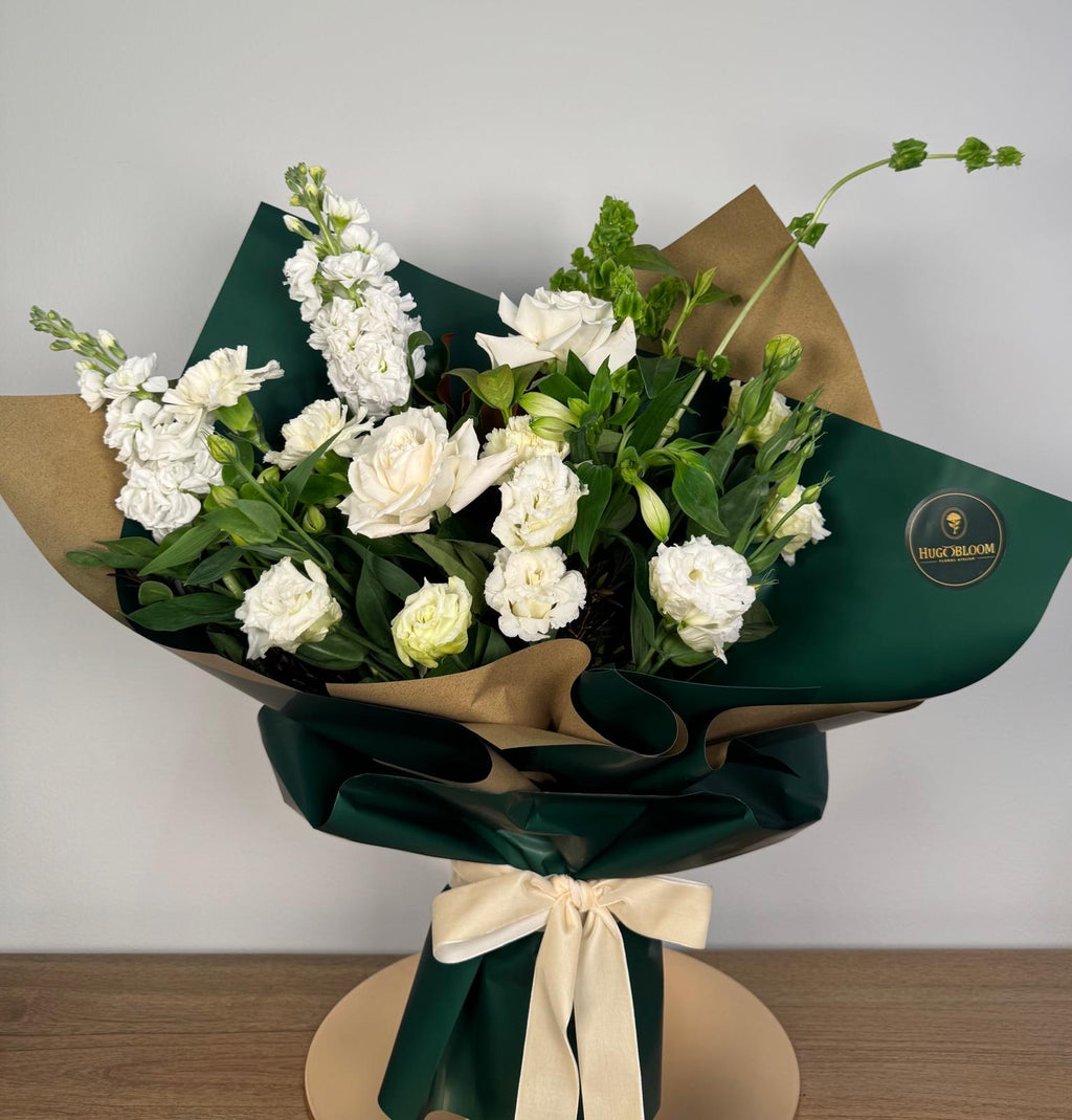 Cedar – Classic White & Green