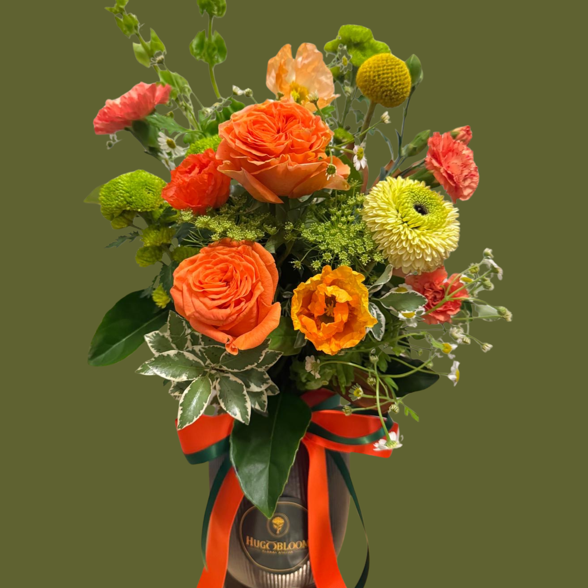 Citrus – Floral Foam Design