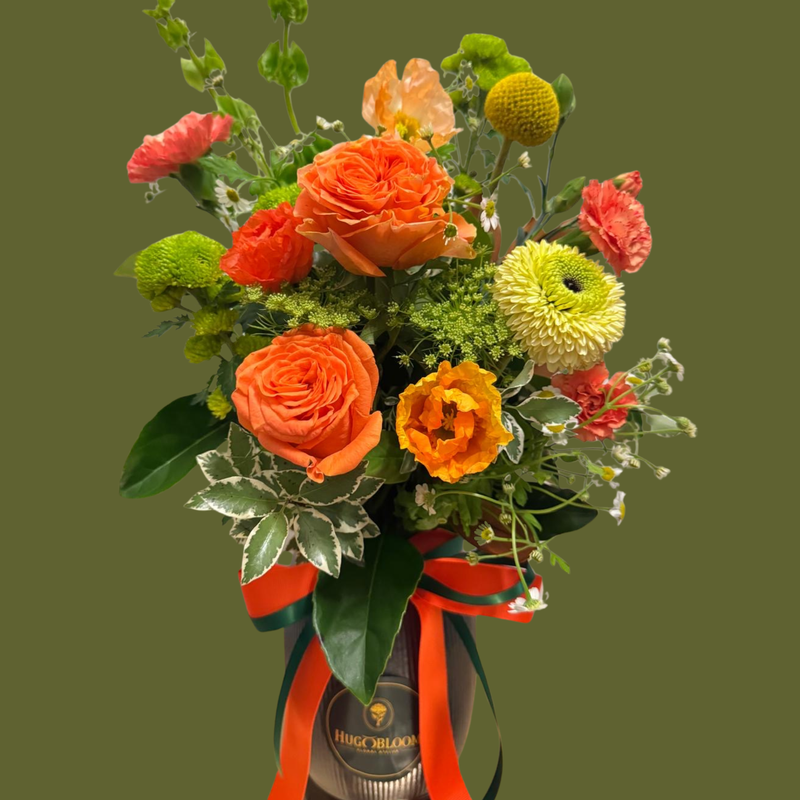 Citrus – Floral Foam Design