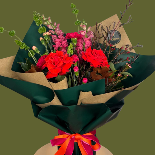 Euphoria – Hot Pinks, Oranges & Reds