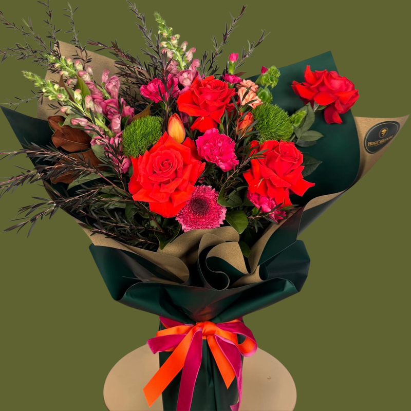 Euphoria – Hot Pinks, Oranges & Reds