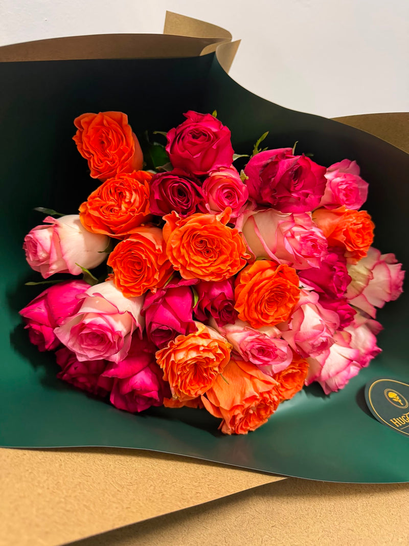 Hugo's Roses en Masse