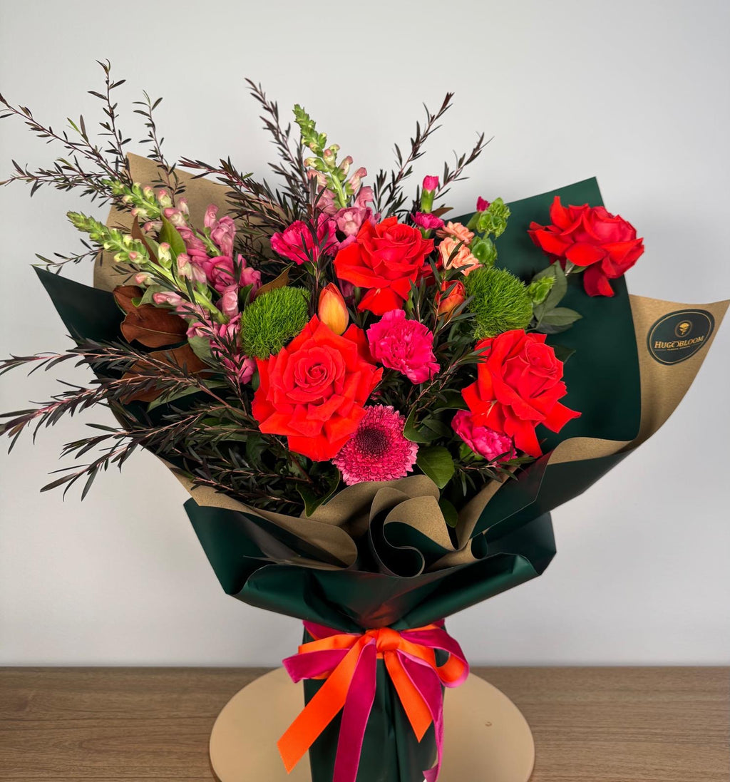 Euphoria – Hot Pinks, Oranges & Reds