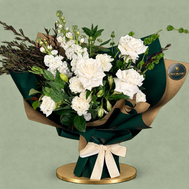 Cedar – Classic White & Green