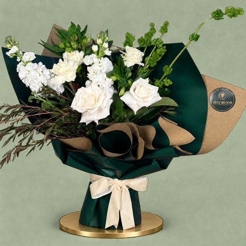 Cedar – Classic White & Green – Hugobloom florist Adelaide (2)