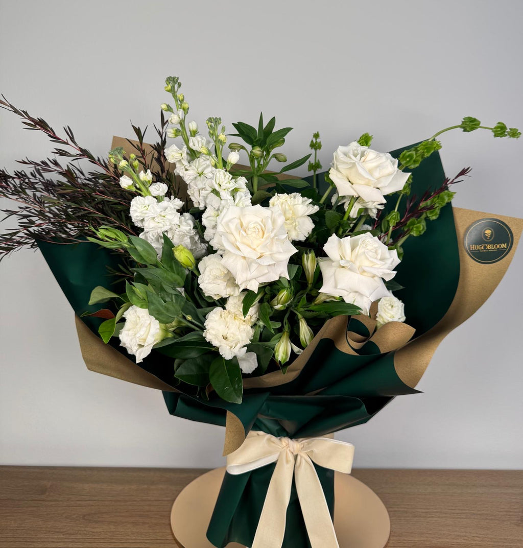 Cedar – Classic White & Green