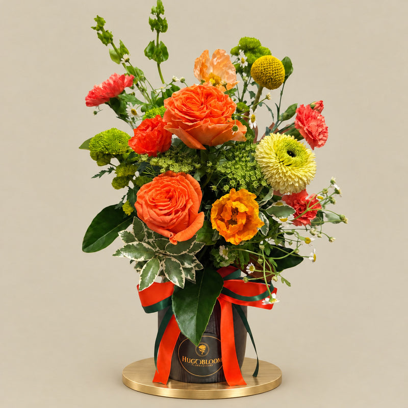 Citrus – Floral Foam Design