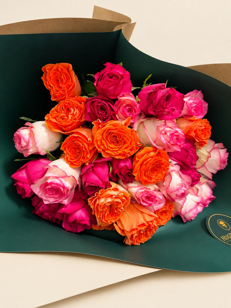 Hugo's Roses en Masse