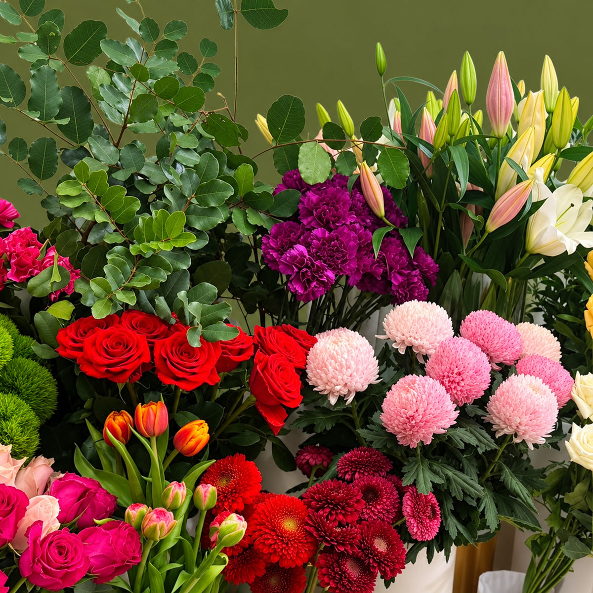 Hugo's Stem Bar Choice – Hugobloom florist Adelaide (2)